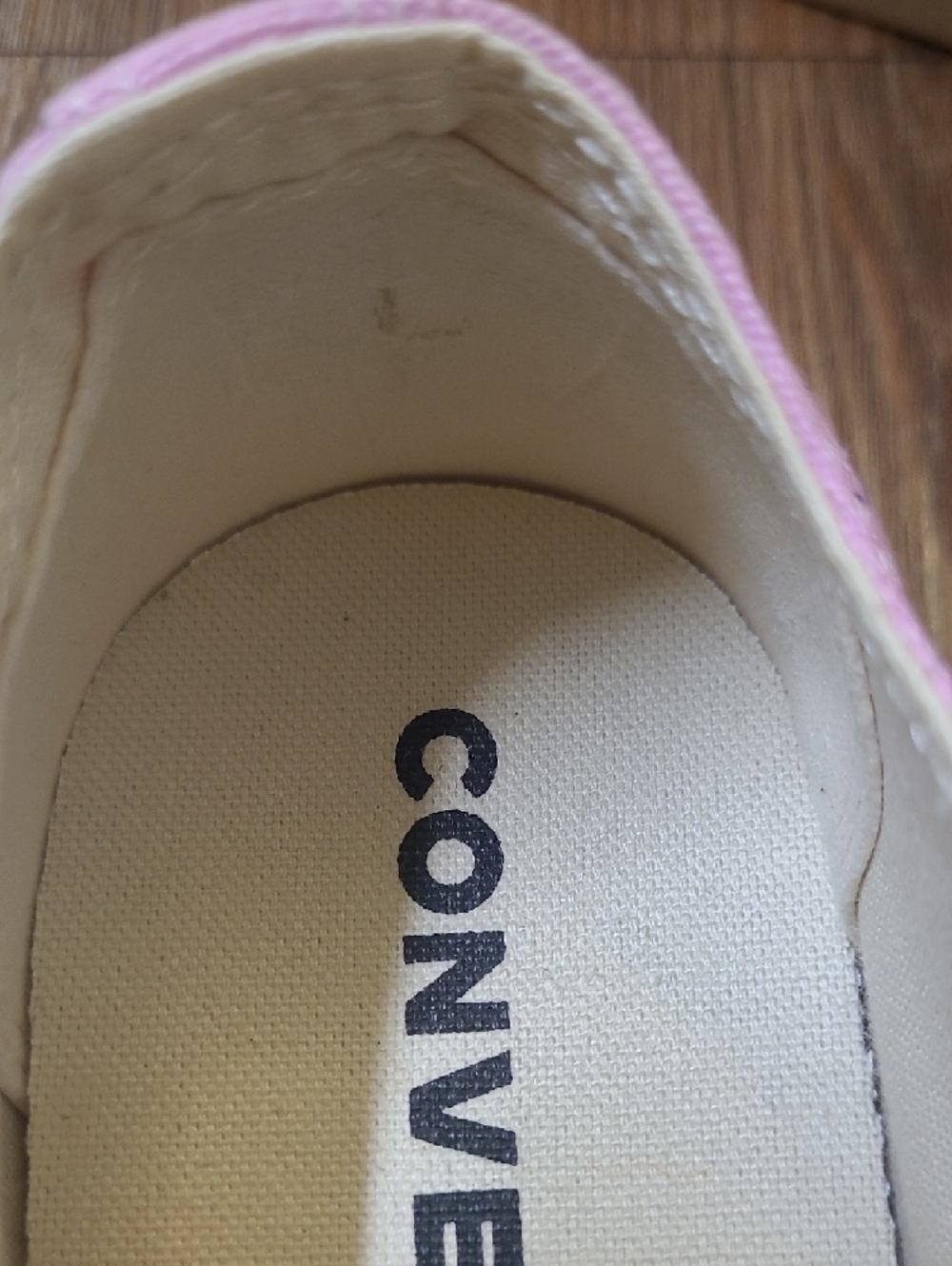 Converse Pink & White Low Top Sneakers - Picture 16 of 16